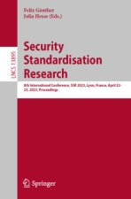 Security Standardisation Research