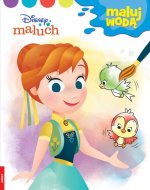 Disney Maluch. Maluj Wodą. Wydawnictwo Ameet