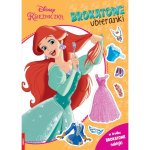 Disney Księżniczka. Brokatowe ubieranki