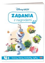 Disney Uczy. Kraina Lodu. Zadania z nagrodami