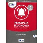 Pewny start. Zajęcia rewalidacyjne. Karty pracy. Percepcja słuchowa. Poziom 3