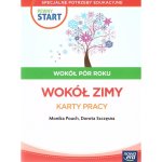 Pewny start. Wokół pór roku. Karty pracy. Wokół zimy