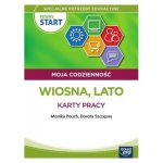 Pewny start. Moja codzienność. Karty pracy. Wiosna, lato