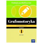 Funkcje psychofizyczne. Karty pracy. Grafomotoryka. Poziom 1