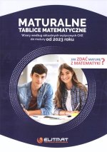 Maturalne tablice matematyczne. Wzory według aktualnych wytycznych CKE do matury od 2023 roku