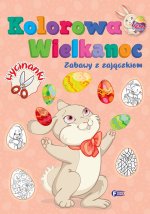 Kolorowa Wielkanoc. Zabawy z zajączkiem