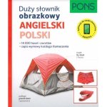 PONS. Duży słownik obrazkowy. Angielski-polski wyd. 3