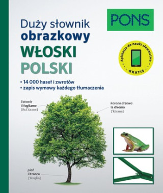 PONS. Duży słownik obrazkowy. Włoski-Polski. Wydanie 2