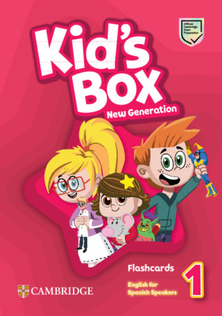 Kid's Box New Generation Level 1 Flashcards English for Spanish Speakers