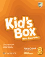 Kid's Box New Generation Level 3 Teacher's Book with Digital Pack English for Spanish Speakers