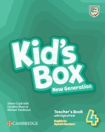 Kid's Box New Generation Level 4 Teacher's Book with Digital Pack English for Spanish Speakers