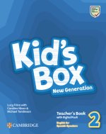 Kid's Box New Generation Level 2 Teacher's Book with Digital Pack English for Spanish Speakers