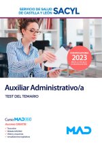 AUXILIAR ADMINISTRATIVO SALUD CASTILLA LEON TEST