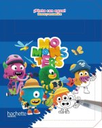 PINTA CON AGUA BUSCA Y ENCUENTRA MOMONSTERS