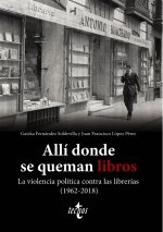 ALLI DONDE SE QUEMAN LIBROS LA VIOLENCIA POLITICA CONTRA LA