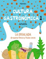 CULTURA GASTRONOMICA 1. LA ENSALADA DE QUESO Y FRUTOS SECOS.