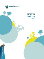 PROXECTO SIRABUN - 4 ANOS. PROPOSTA DIDACTICA