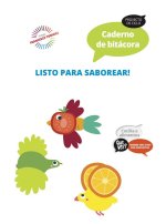 PROXECTO QUE VES? : COCIÑA E ALIMENTOS. CADERNO DE BITACORA