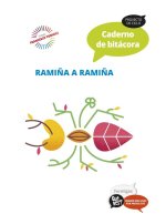 PROXECTO QUE VES? : FORMIGAS. CADERNO DE BITACORA