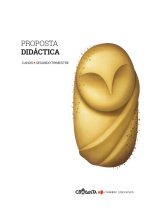 PROXECTO CROQUETA - 3 ANOS : SEGUNDO TRIMESTRE. PROPOSTA DIDACTICA