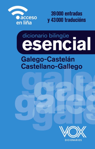 DICCIONARIO ESENCIAL GALEGO CASTELAN CASTELLANO-GALLEGO