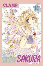 Cardcaptor Sakura. Clear card