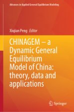 CHINAGEM - a Dynamic General Equilibrium Model of China: theory, data and applications