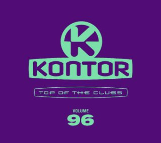 Kontor Top Of The Clubs. Vol.96, 4 Audio-CD