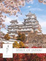 Spirit of Japan 2024 - Bildkalender XXL 48x64 cm - mit japanischer Kalligraphie, inkl. Übersetzung - Landschaftskalender - Wandkalender - Wandplaner