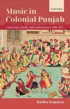 Music in Colonial Punjab Courtesans, Bards, and Connoisseurs, 1800-1947 (Hardback)