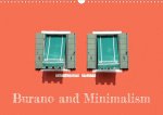 Burano and Minimalism (Wall Calendar 2024 DIN A3 Landscape)