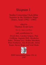 Shiqmim I, Part ii