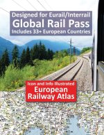 Icon and Info Illustrated European Railway Atlas