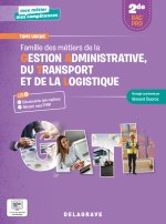 Mon métier, mes compétences - Famille des métiers de la Gestion administrative, du Transport et de la Logistique 2de Bac Pro GATL (2023) - Pochette él