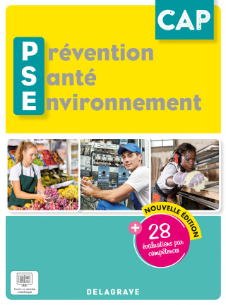 Prévention Santé Environnement (PSE) CAP (2023) - Pochette élève