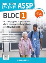 Les Parcours Pros - ASSP - Bloc 1 - 2de, 1re, Tle Bac Pro ASSP (2023) - Pochette élève