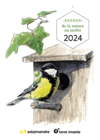 Agenda de la nature au jardin 2024 (Guillot)(Carte broșată)