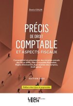 Précis de droit comptable et aspects fiscaux Edition 2023