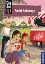 Die drei !!!, Sushi-Sabotage