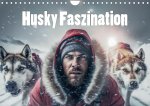 Husky Faszination (Wandkalender 2024 DIN A4 quer)