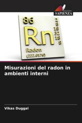 Misurazioni del radon in ambienti interni
