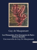 Les Dimanches d'un bourgeois de Paris - Édition illustrée