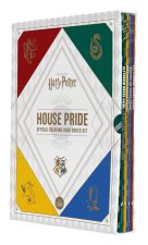 Harry Potter House Pride: Official Coloring Book Boxed Set