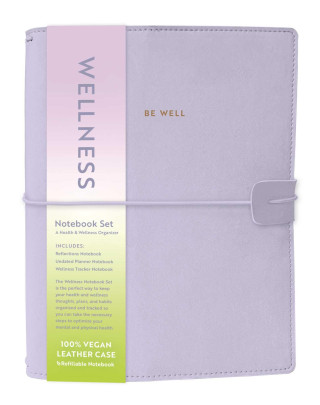 Wellness Notebook Set: A Health & Wellness Organizer (Refillable Notebook)