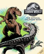 Jurassic World: The Official Coloring Book