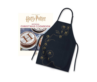 Harry Potter: The Official Christmas Cookbook Gift Set