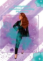 DELIGHTFUL SHADOWS WEEKLY PLANNER