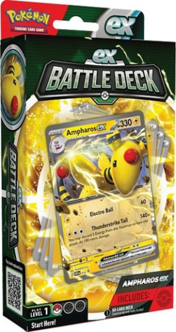 Pokémon TCG May ex Battle Deck