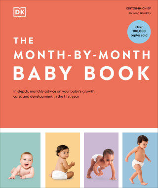 Month-by-Month Baby Book