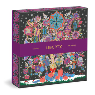 Liberty Christmas Tree of Life 500 Piece Foil Puzzle (Gra)